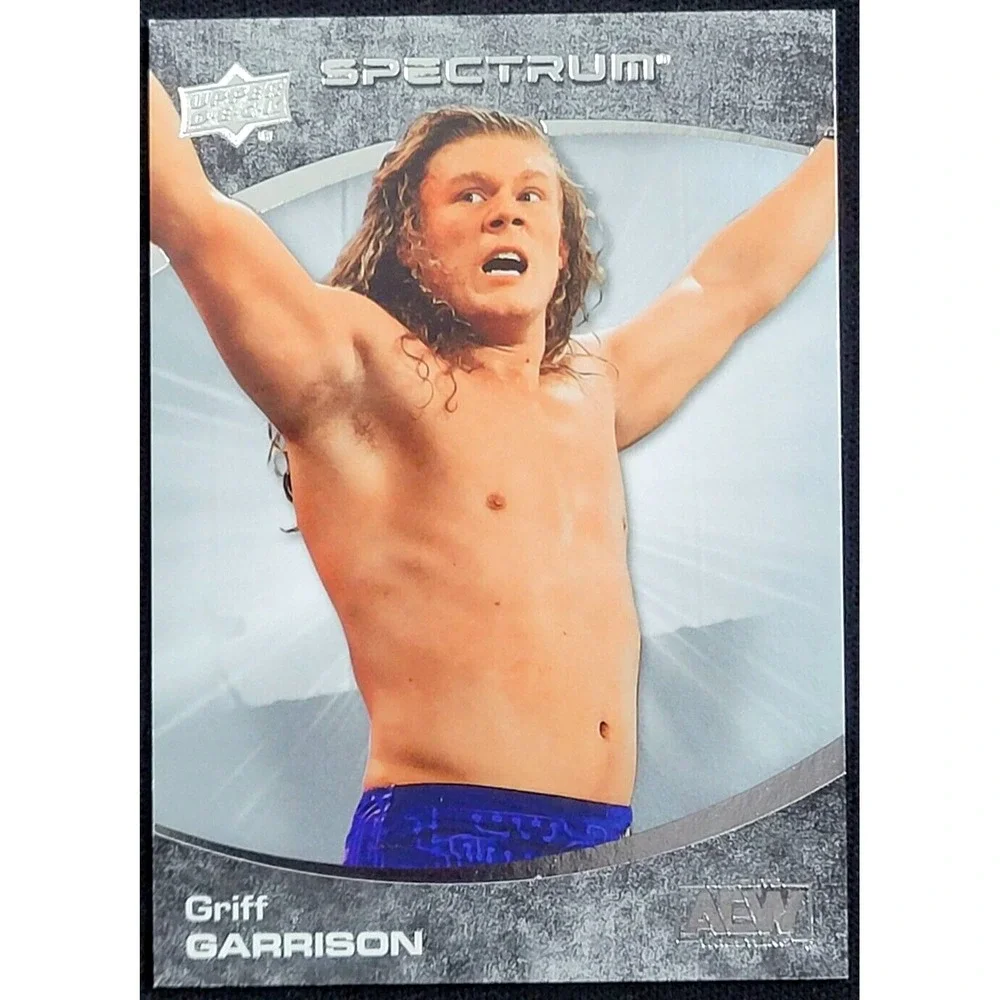 2021 UPPER DECK AEW SPECTRUM  GRIFF GARRISON‎  ALL ELITE WRESTLING